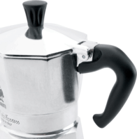 Bialetti Moka Express 12 személyes kotyogós kávéfőző - Ezüst