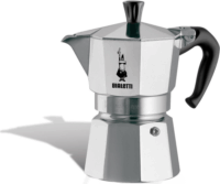 Bialetti Moka Express 12 személyes kotyogós kávéfőző - Ezüst