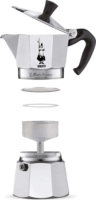 Bialetti Moka Express 12 személyes kotyogós kávéfőző - Ezüst