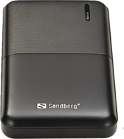 Sandberg Saver Powerbank 10000mAh 12W (2,4A / 5V) - Fekete