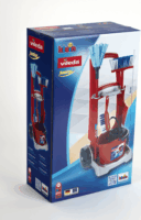 Theo Klein Vileda Játék Takarító Seprűs Kocsi