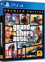 GTA V: Premium Edition PS4 Játékszoftver