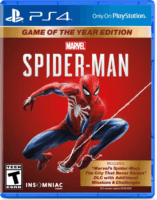 Marvel’s Spider-Man Game of The Year Edition (PS4)