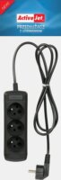 Activejet 3GNU - 3M - C 3-as túlfeszültség védő - elosztó 3m