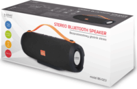 Savio BS-023 Bluetooth Hangszóró - Fekete