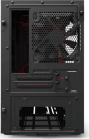 NZXT H210i Window Számítógépház - Fekete / Piros