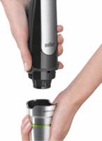 Braun MultiQuick 7 MQ 7035X Botmixer - Fekete/Ezüst