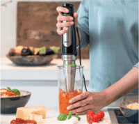 Braun MultiQuick 7 MQ 7035X Botmixer - Fekete/Ezüst