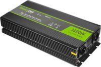 Green Cell INV15 Autós inverter tiszta szinuszhullám 12V / 3000W