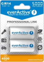 EverActive EVHRL14-5000 Ni-MH 5000mAh Újratölthető elem (2db/csomag)