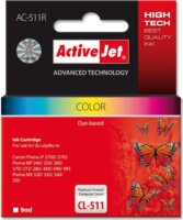 ActiveJet (Canon CL-511) Tintapatron Tricolor