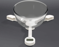 Joseph Joseph Tri Scale digitális konyhai mérleg - Fehér