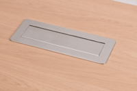 Brennenstuhl Indesk Power 3-as beépíthető elosztó 2 USB töltővel