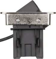 Brennenstuhl Indesk Power 3-as beépíthető elosztó 2 USB töltővel