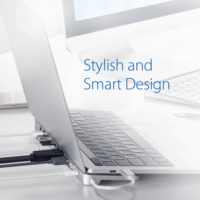 ATEN UH3234 Dokkoló Univerzális - Ezüst