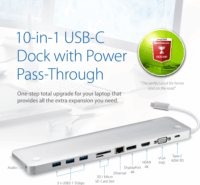 ATEN UH3234 Dokkoló Univerzális - Ezüst