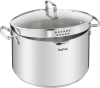 Tefal Duetto+ G7196455 10L/28cm Főzőedény - Inox