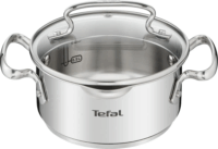 Tefal Duetto+ G7194355 2.0L/18cm Lábas fedéllel - Inox