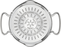 Tefal Duetto+ G7197955 Fazék fedéllel 6.1L / 22cm - Inox