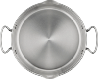 Tefal Duetto+ G7197955 Fazék fedéllel 6.1L / 22cm - Inox