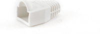 Gembird RJ45 csatlakozódugó törésgátló Fehér (100 db)