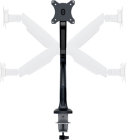 Multibrackets Spring Single 15"-27" LCD TV/Monitor asztali tartó kar - Fekete
