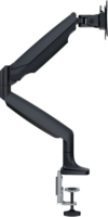 Multibrackets Spring Single 15"-27" LCD TV/Monitor asztali tartó kar - Fekete