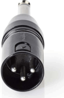 Nedis XLR 3 Tűs - 6.35mm jack monó adapter
