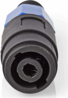 Nedis COTP16901BK Hangsugárzó-csatlakozó: Hangszóró 4 Pólusú