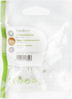 Nedis Telekommunikációs csatlakozó RJ11 Átlátszó - 10 db