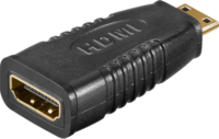 goobay HDMI - Mini HDMI-C Adapter Fekete