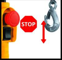 Einhell TC-EH 500 Drótköteles emelő