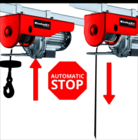 Einhell TC-EH 500 Drótköteles emelő