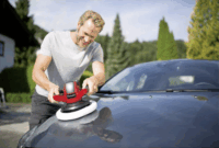 Einhell CE-CB 18/254 Li Solo Akkus autó polírozógép (akku és töltő nélkül)