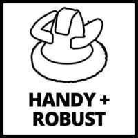 Einhell CE-CB 18/254 Li Solo Akkus autó polírozógép (akku és töltő nélkül)