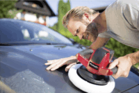 Einhell CE-CB 18/254 Li Solo Akkus autó polírozógép (akku és töltő nélkül)