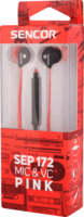 Sencor SEP 172 VCM Fülhallgató - Rózsaszín