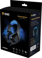 Yenkee YHP 3005 Guerilla Gaming Headset - Fekete / Kék