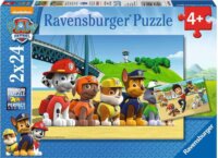 Ravensburger Puzzle Paw Patrol - Hősies kutyák - 24 darabos