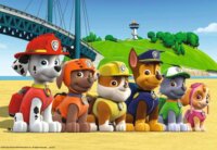 Ravensburger Puzzle Paw Patrol - Hősies kutyák - 24 darabos