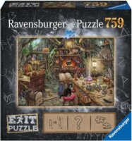 Ravensburger Puzzle - EXIT - Boszorkány konyhája - 759 darabos