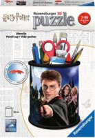 Ravensburger 3D Puzzle Harry Potter Asztali tolltartó - 54 darabos