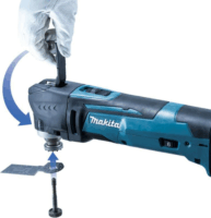 Makita DTM51Z Multivágó és Csiszoló Multifunkciós szerszám (akku és töltő nélkül)