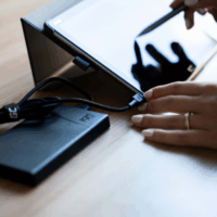 Green Cell Ray USB-A apa - USB-C apa Adat- és töltőkábel 1.2m - Fekete