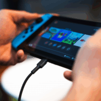 Green Cell Ray USB-A apa - USB-C apa Adat- és töltőkábel 1.2m - Fekete