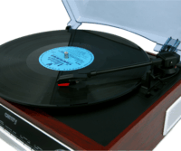 Camry CR 1168 Lemezjátszó Barna