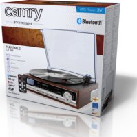 Camry CR 1168 Lemezjátszó Barna