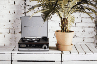 Camry CR 1168 Lemezjátszó Barna