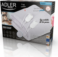 Adler AD 7426 Elektromos ágymelegítő - Szürke