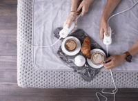 Adler AD 7426 Elektromos ágymelegítő - Szürke